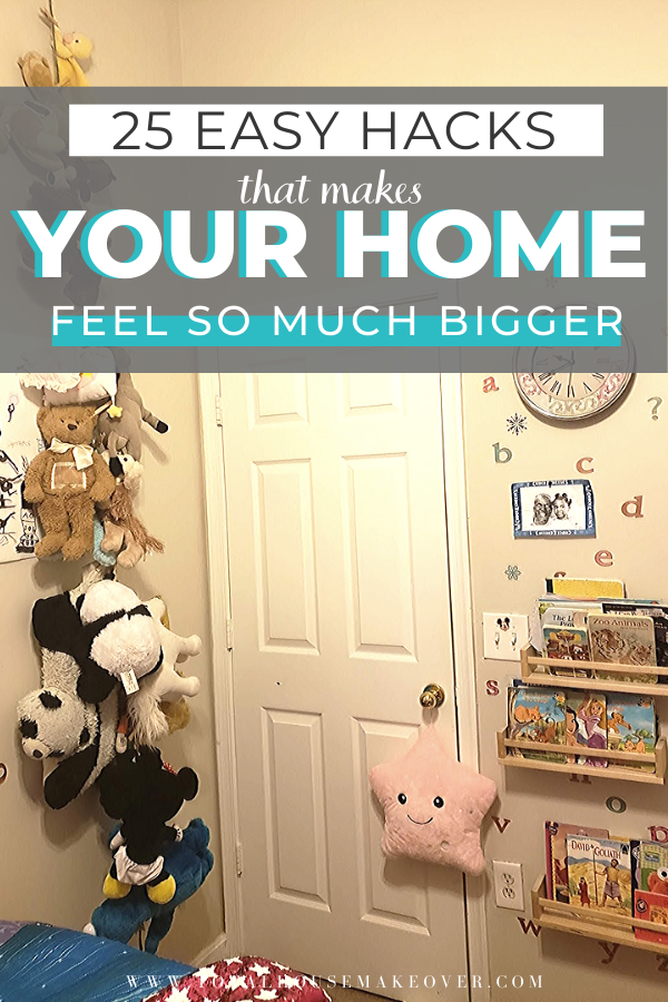 Amazing Tips for Decorating your Small room. If you have a small space and looking for tips to make a room feel bigger read these tips. Try just a few and see how your room feel spacious.