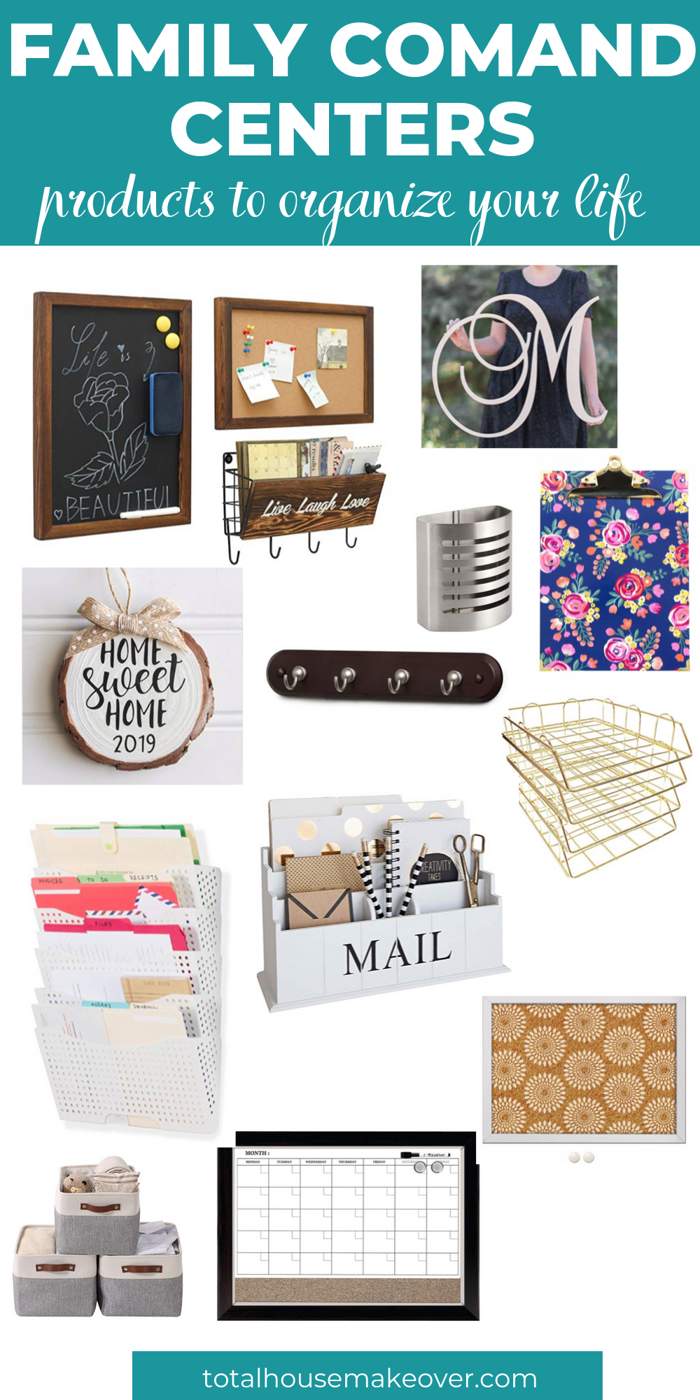 10 Family Command Center Products You Should Add For a Maximum ...