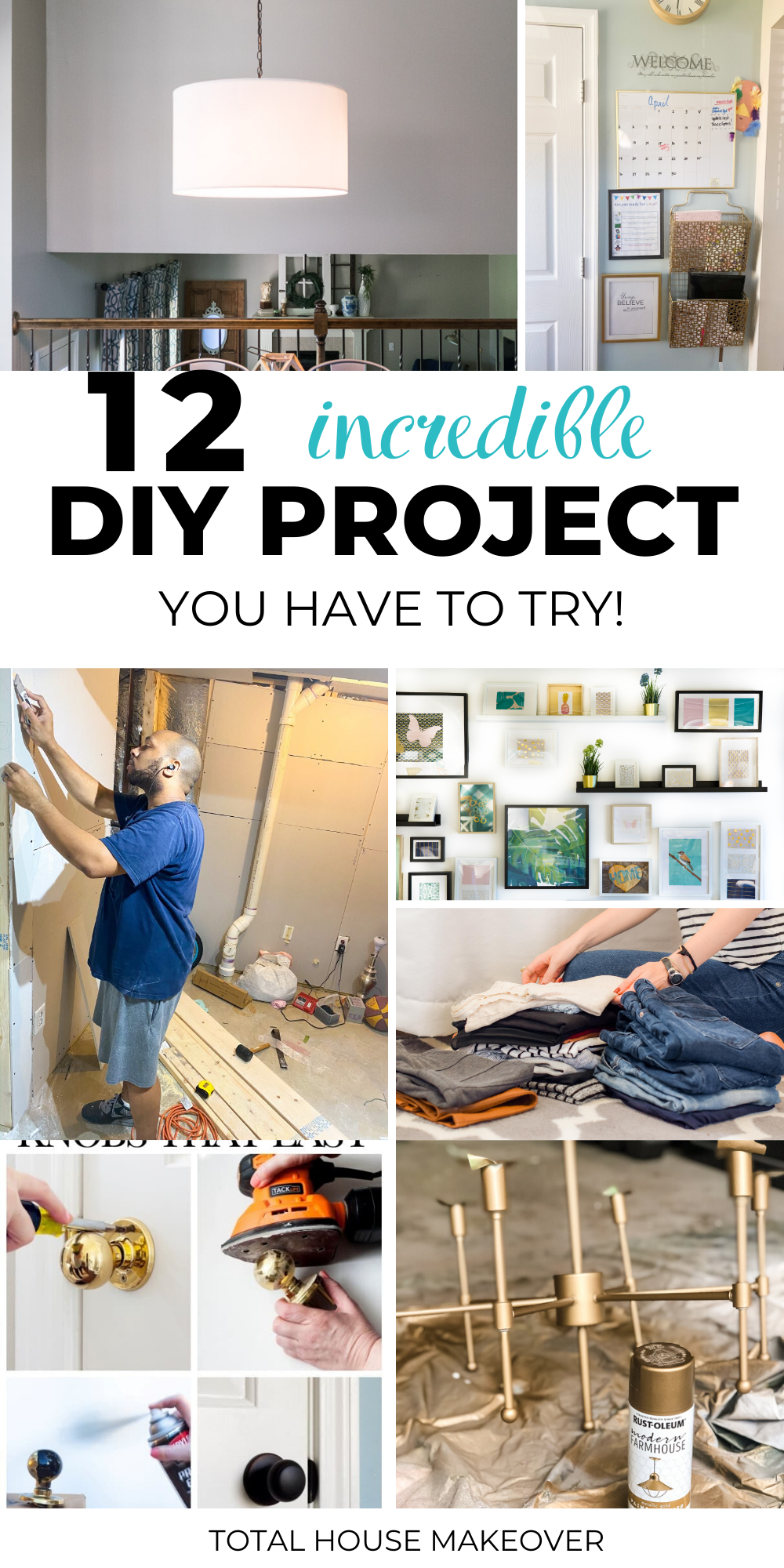 Diy Projects For Home Improvements