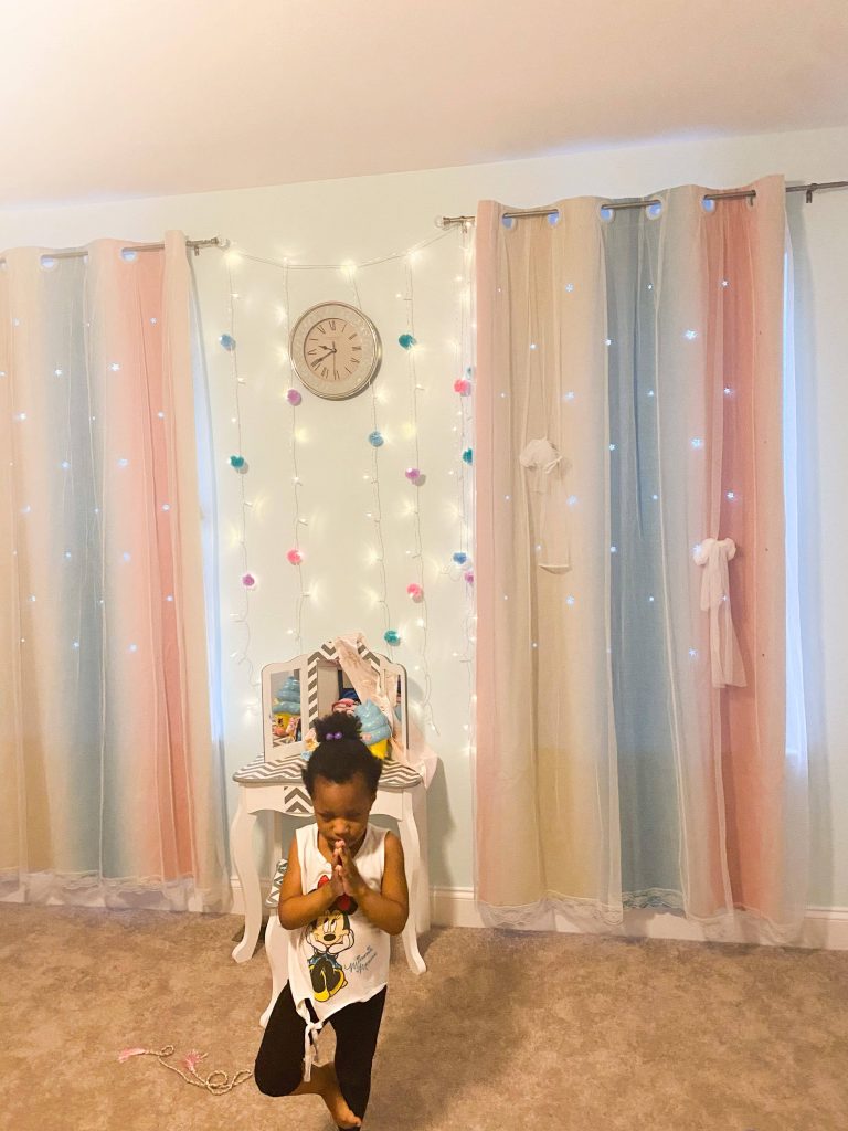 mermaid inspired room curtains 